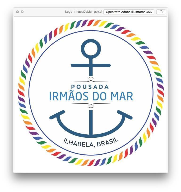Pousada Irmãos do Mar Ilhabela Exterior foto