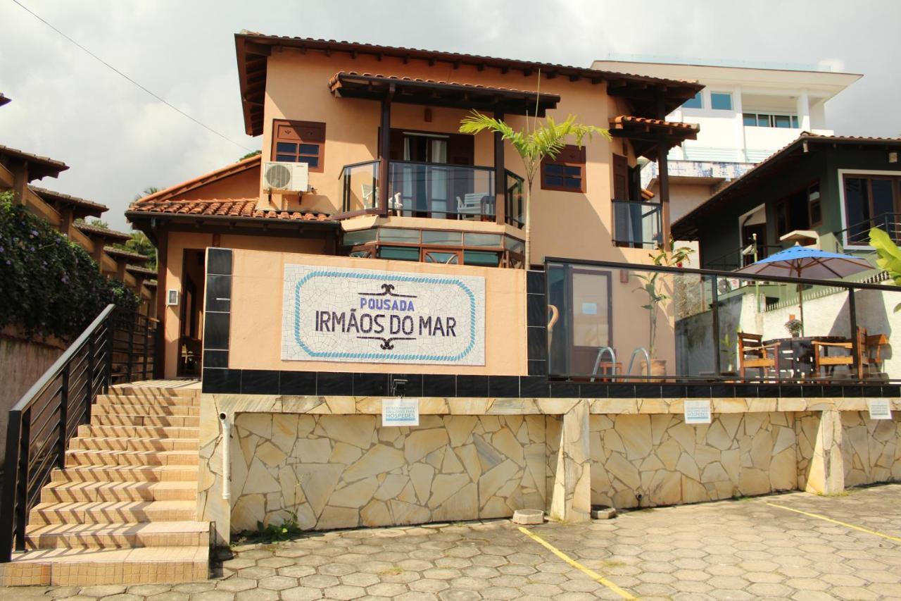 Pousada Irmãos do Mar Ilhabela Exterior foto